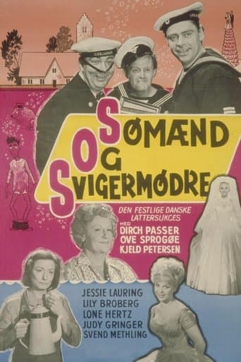 Movie poster for Sømænd og svigermødre