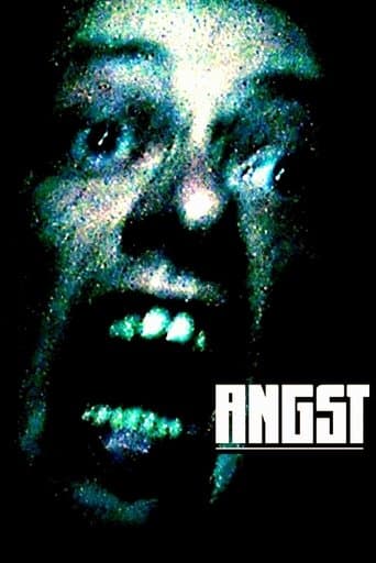 Movie poster for Angst