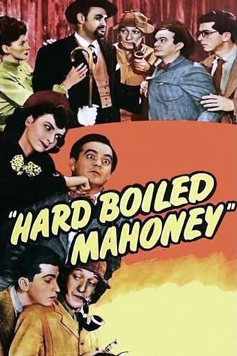 Movie poster for Hard Boiled Mahoney