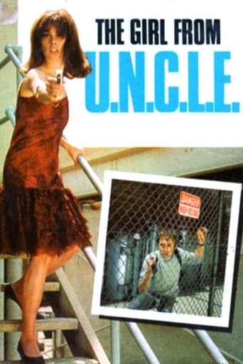 Movie poster for The Girl from U.N.C.L.E.