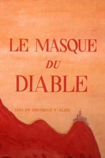 Movie poster for The Mask of the Devil