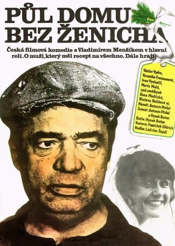 Movie poster for Half a House Without a Groom