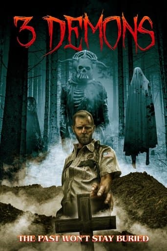 Movie poster for 3 Demons