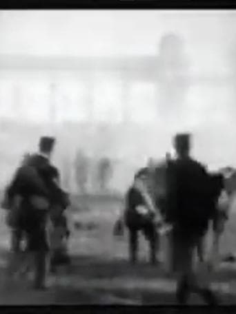 Movie poster for Sham Battle at the Pan-American Exposition