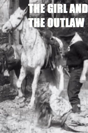 Movie poster for The Girl and the Outlaw