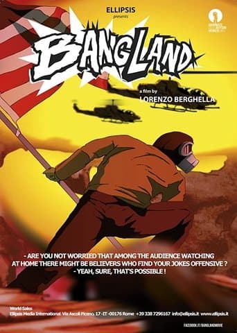 Movie poster for Bangland