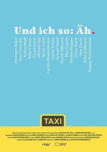Movie poster for Und ich so: Äh