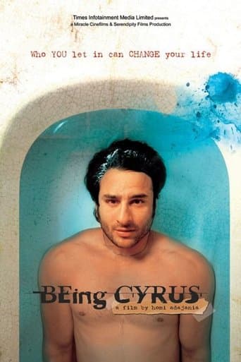 Movie poster for Being Cyrus