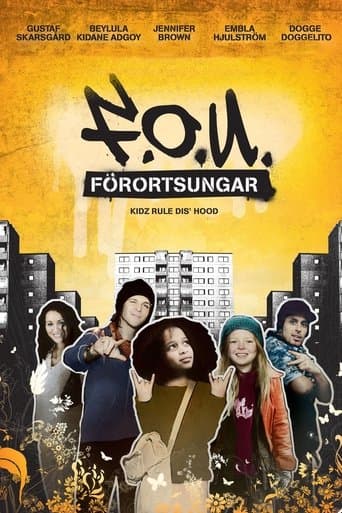 Movie poster for Kidz in da Hood