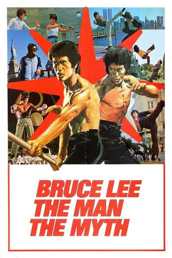 Movie poster for Bruce Lee: The Man, The Myth