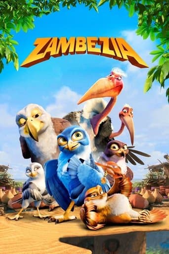 Movie poster for Zambezia