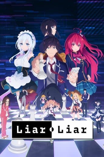 Movie poster for Liar, Liar
