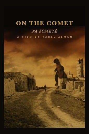 Movie poster for On the Comet