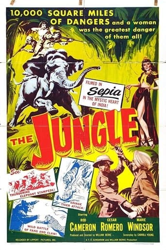 Movie poster for The Jungle