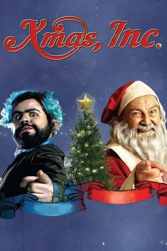 Movie poster for Christmas, Inc.