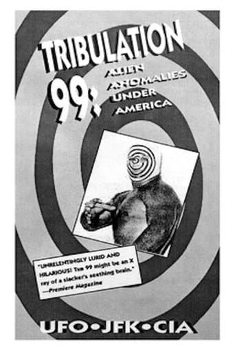Movie poster for Tribulation 99: Alien Anomalies Under America