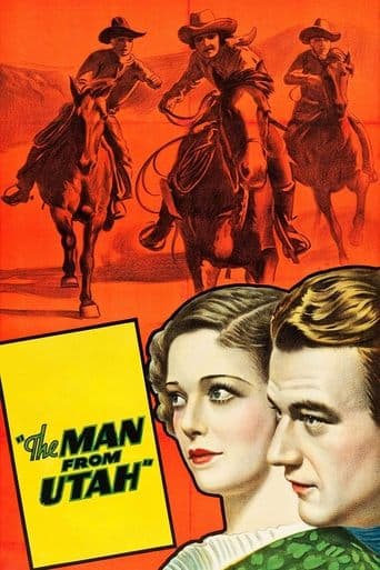 Movie poster for The Man from Utah
