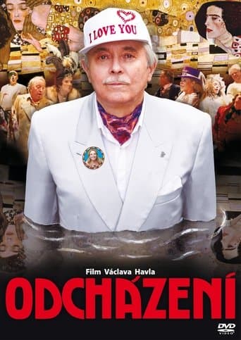Movie poster for Odcházení