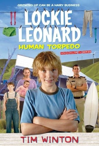 Movie poster for Lockie Leonard