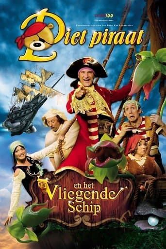 Movie poster for Piet Piraat: The Flying Ship