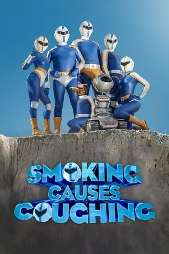 Movie poster for Smoking Causes Coughing