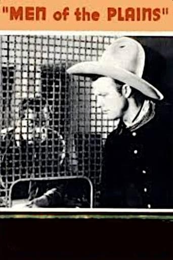 Movie poster for Men of the Plains