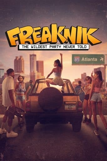 Movie poster for Freaknik: The Wildest Party Never Told