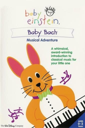 Movie poster for Baby Einstein: Baby Bach - Musical Adventure
