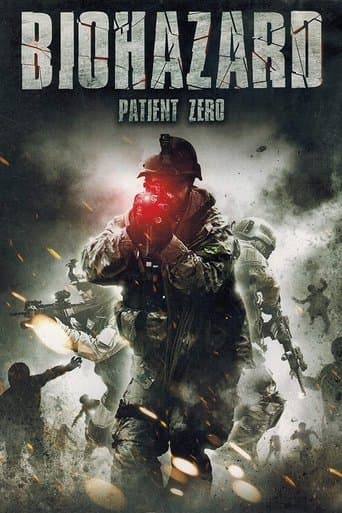 Movie poster for Biohazard: Patient Zero