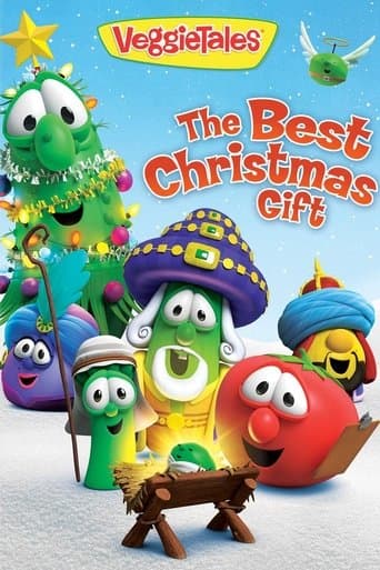 Movie poster for VeggieTales: The Best Christmas Gift