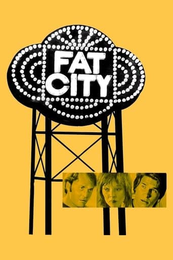 Movie poster for Fat City