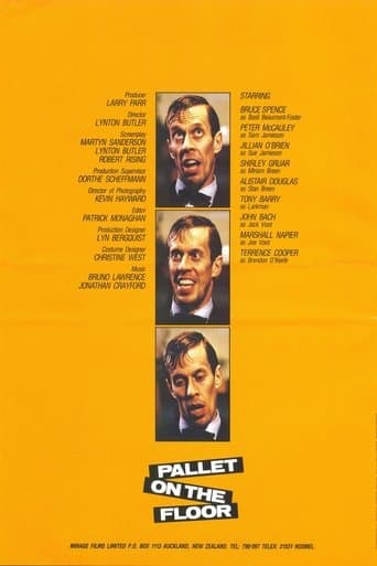 Movie poster for Pallet on the Floor