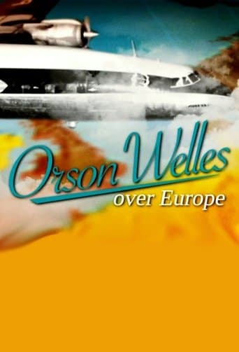 Movie poster for Orson Welles Over Europe