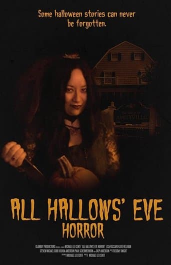 Movie poster for All Hallows' Eve Horror