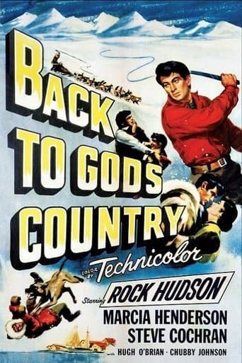 Movie poster for Back to God's Country