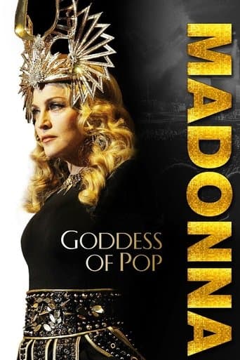 Movie poster for Madonna: Goddess of Pop