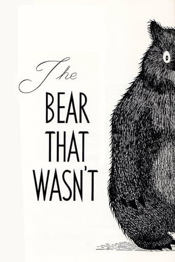 Movie poster for The Bear That Wasn't