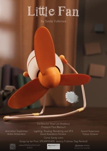 Movie poster for Little Fan