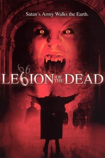 Movie poster for Legion of the Dead