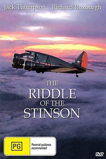Movie poster for The Riddle of the Stinson