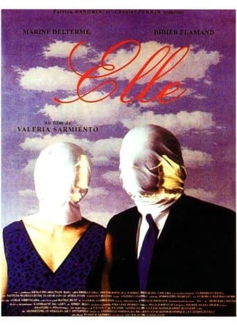 Movie poster for Elle