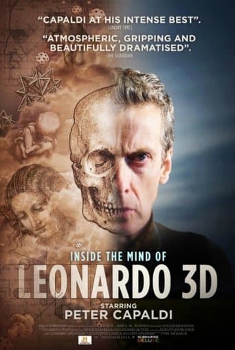 Movie poster for Inside the Mind of Leonardo