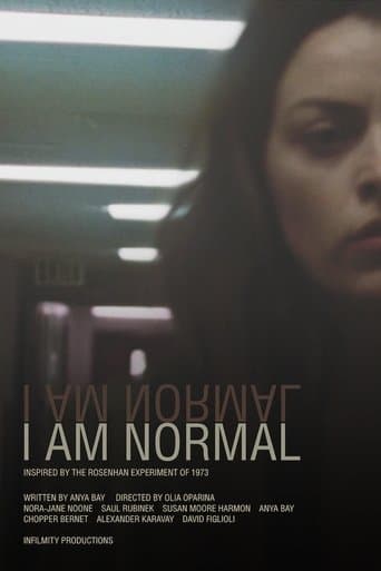 Movie poster for I Am Normal