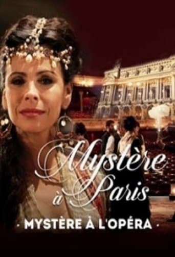 Movie poster for Mystery at the Opera Garnier