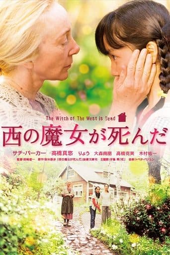 Movie poster for The Witch of the West Is Dead