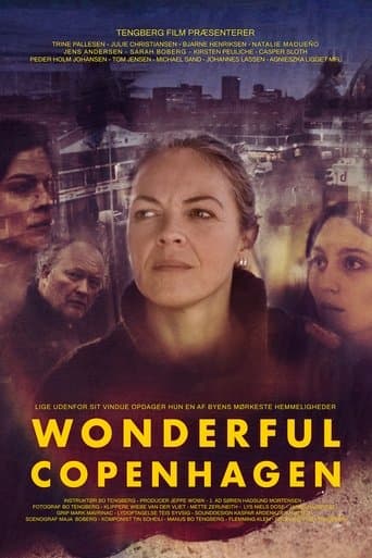 Movie poster for Wonderful Copenhagen