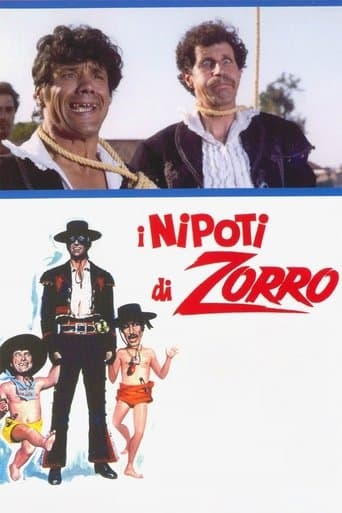 Movie poster for The Nephews of Zorro