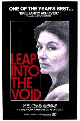 Movie poster for A Leap in the Dark