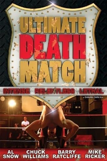 Movie poster for Ultimate Death Match