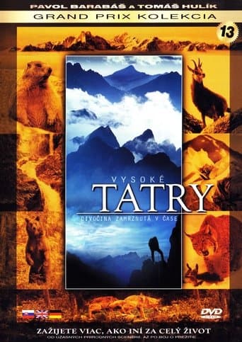 Movie poster for High Tatras – Wilderness Frozen in Time